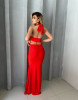 TESSA RED DRESS
